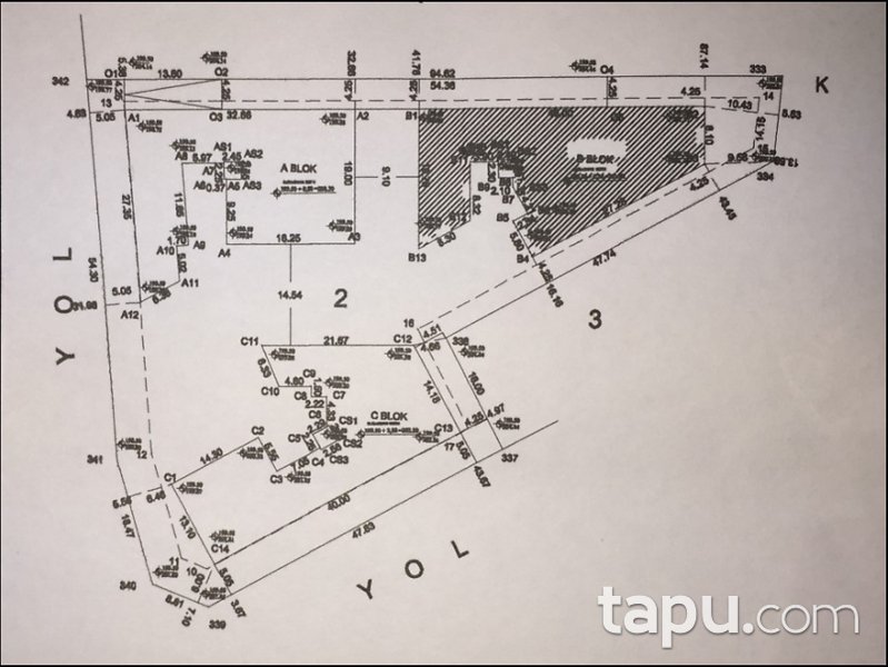Düzce Merkez Univercity Sitesi'nde 3+1 Daire