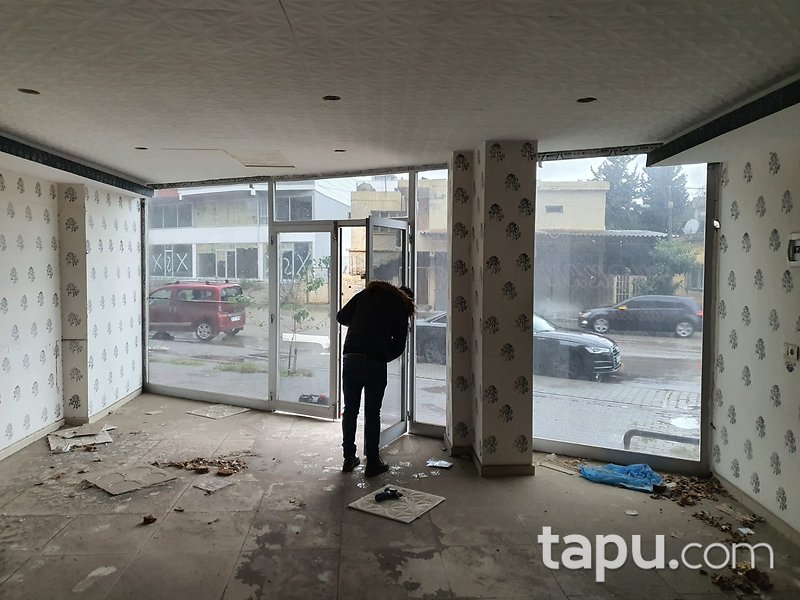 Hatay Payas Yıldırım Beyazıt Mahallesi'nde 110 m2 Asma Katlı Dükkan