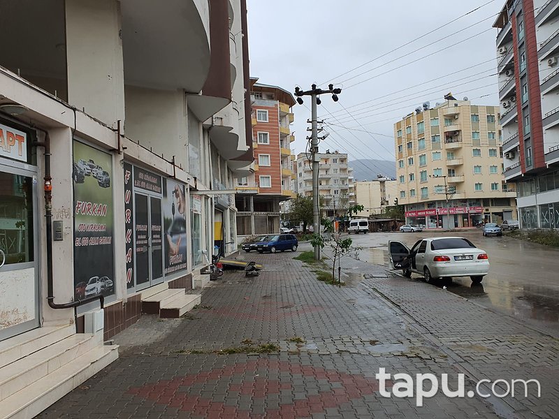 Hatay Payas Yıldırım Beyazıt Mahallesi'nde 110 m2 Asma Katlı Dükkan