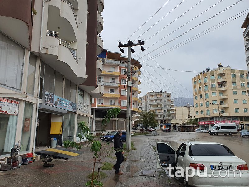 Hatay Payas Yıldırım Beyazıt Mahallesi'nde 110 m2 Asma Katlı Dükkan