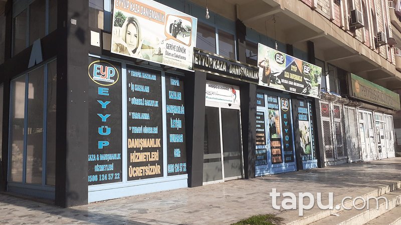 Şanlıurfa Haliliye İpek Yolu Bulvarı'nda 135m2 Dükkan