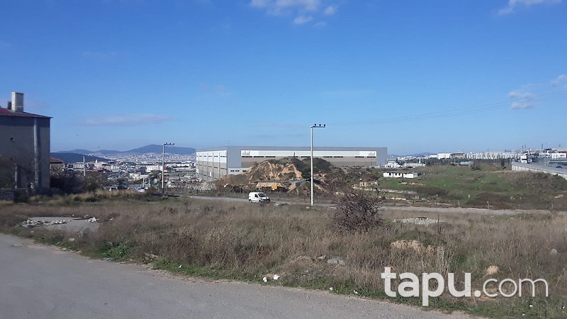 Şekerpınar Gebze Yolu'na 80 Metre Mesafede Tabela Değeri Yüksek Ticari İmarlı Arsa