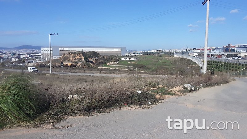 Şekerpınar Gebze Yolu'na 80 Metre Mesafede Tabela Değeri Yüksek Ticari İmarlı Arsa