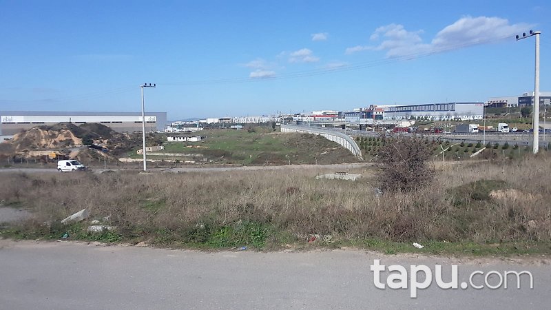Şekerpınar Gebze Yolu'na 80 Metre Mesafede Tabela Değeri Yüksek Ticari İmarlı Arsa