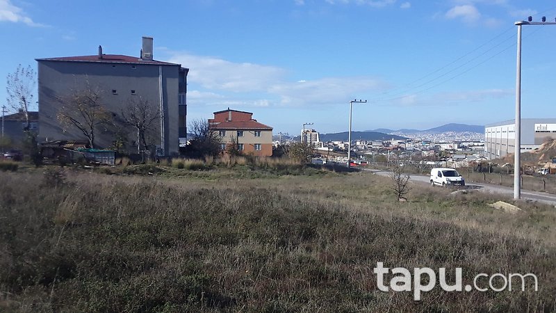 Şekerpınar Gebze Yolu'na 80 Metre Mesafede Tabela Değeri Yüksek Ticari İmarlı Arsa