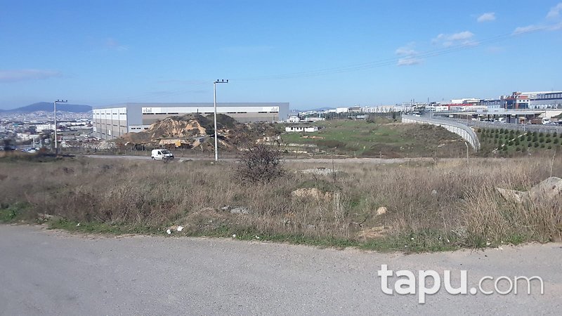 Şekerpınar Gebze Yolu'na 80 Metre Mesafede Tabela Değeri Yüksek Ticari İmarlı Arsa