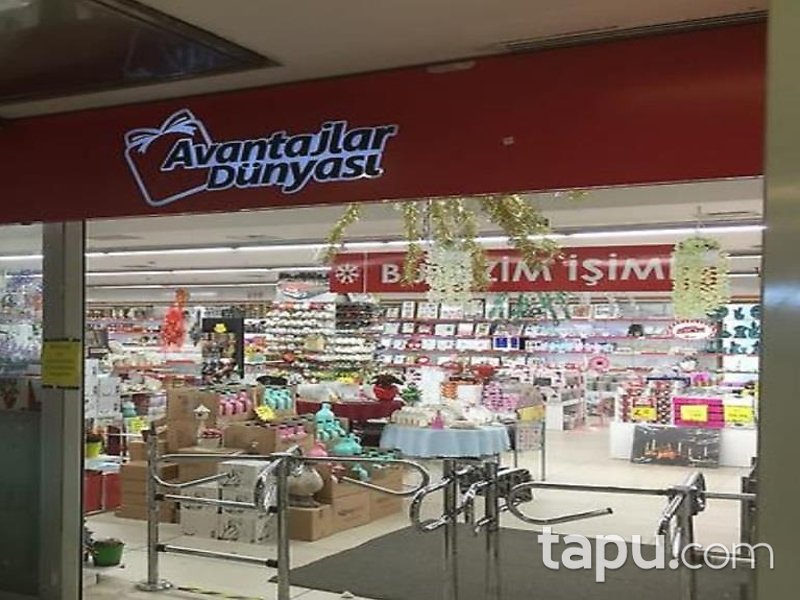 Eskule Outlet AVM İçinde 449 m2 Kiracılı Fırsat Dükkan