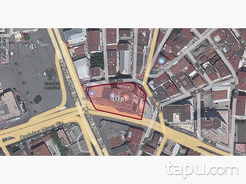 Eskule Outlet AVM İçinde 449 m2 Kiracılı Fırsat Dükkan