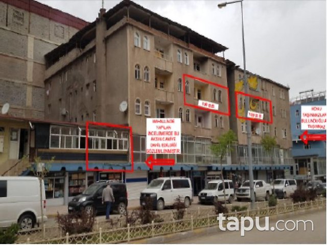 Ağrı Doğubeyazıt'ta İsmailoğulları Pasajı İçinde Dükkanlar