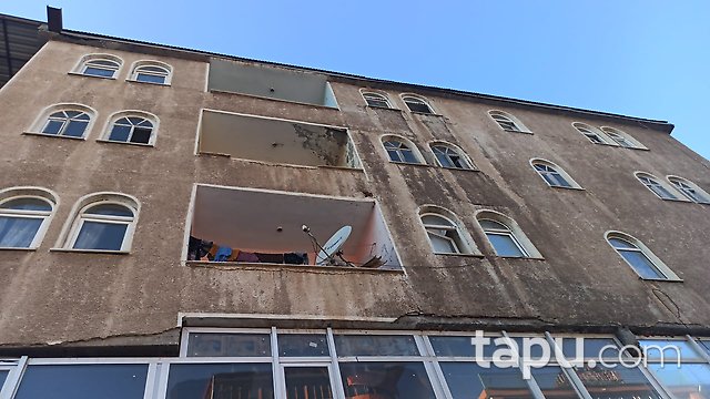 Ağrı Doğubeyazıt'ta İsmailoğulları Pasajı İçinde Dükkanlar