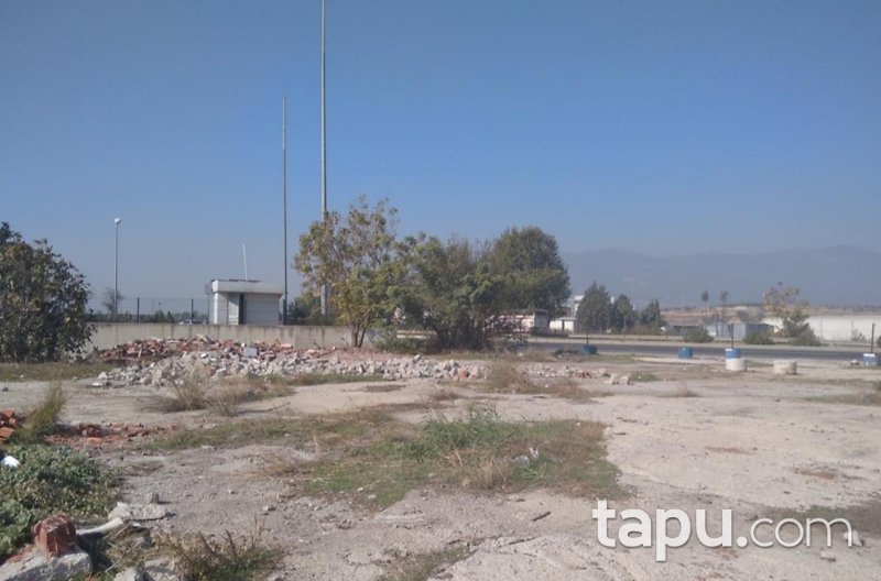 İzmir Ankara Caddesi'ne Cepheli 6248 m2 İmarlı Arsa