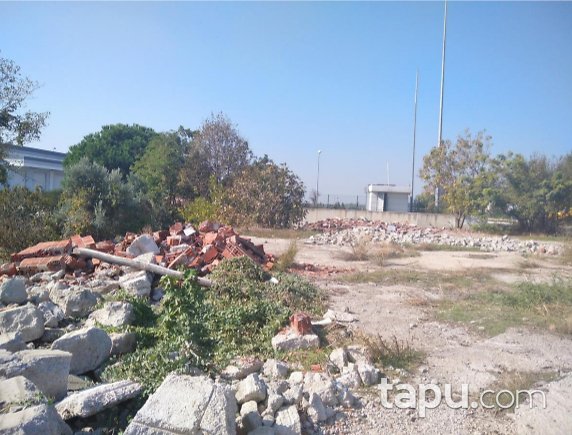 İzmir Ankara Caddesi'ne Cepheli 6248 m2 İmarlı Arsa