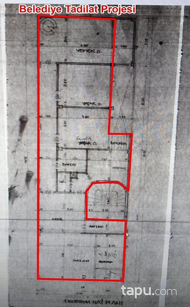 Fatih Haseki Sultan Mahallesinde 3/4 Hisseli 1+1 Daire