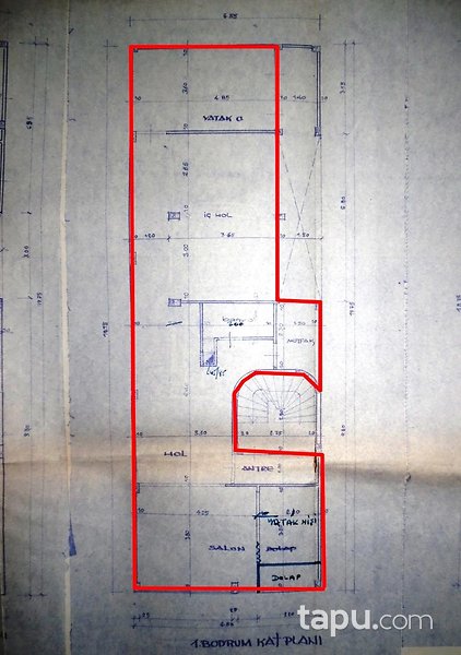 Fatih Haseki Sultan Mahallesinde 3/4 Hisseli 1+1 Daire