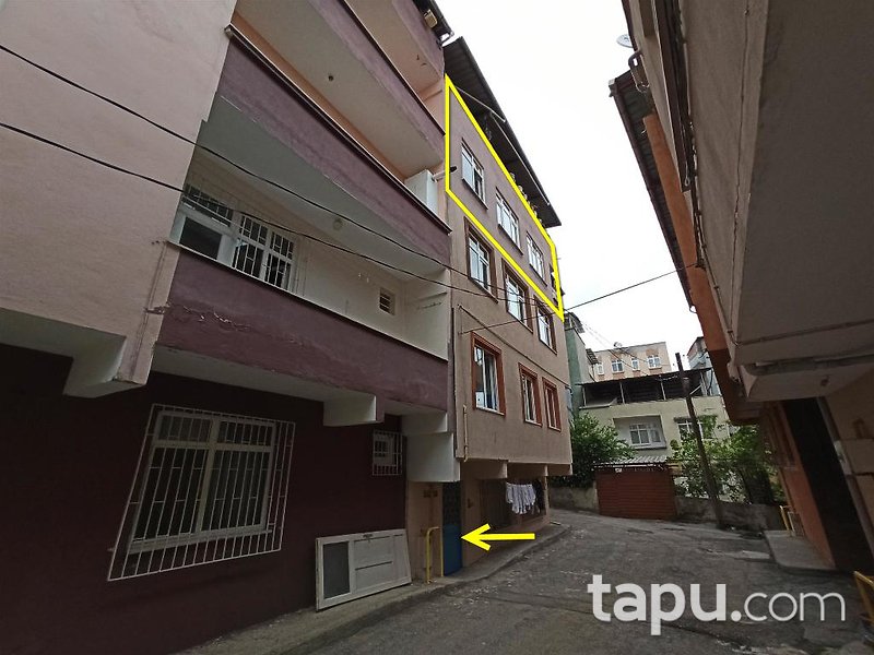 Samsun İlkadım İlyasköy Mahallesinde 3+1 Daire