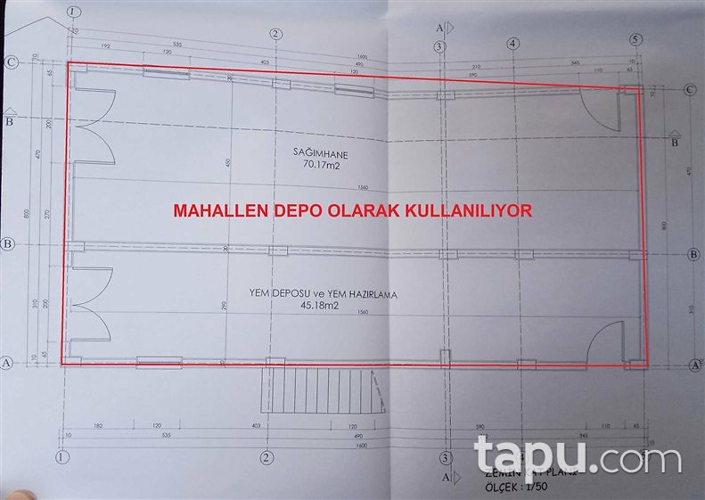 Konya Seydişehir Başkaraören Mahallesinde Besihane