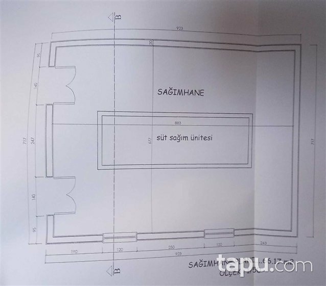 Konya Seydişehir Başkaraören Mahallesinde Besihane