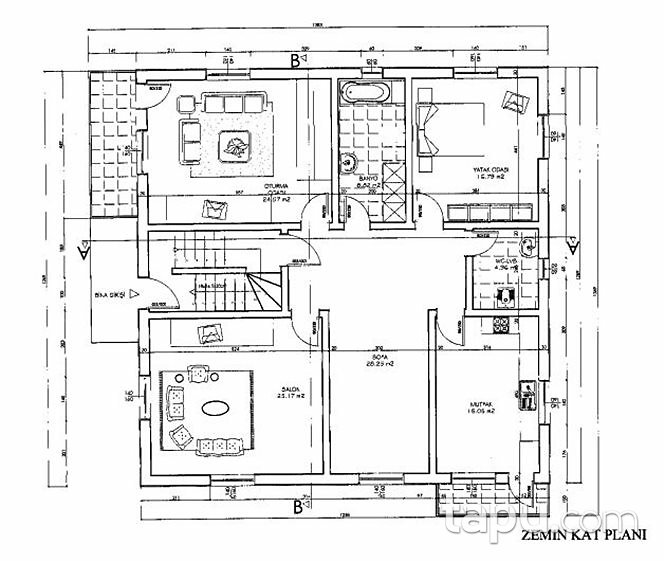 Konya Seydişehir Başkaraören Mahallesinde Besihane