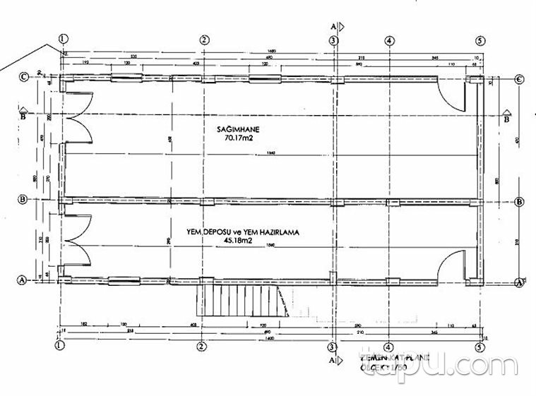 Konya Seydişehir Başkaraören Mahallesinde Besihane