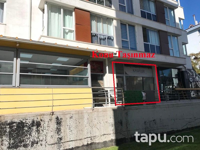 Eskişehir Tepebaşı Uluönder Mahallesinde 34 m2 Dükkan