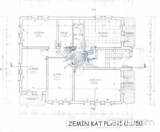 Konya Cihanbeyli Atçeken'de 149 m2 Daire