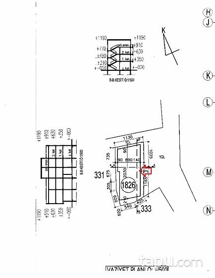 Hatay Reyhanlı'da Tahliye Edilmemiş 201m2 Çatı Katlı Daire