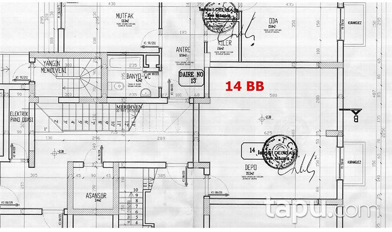 Çorum Osmancık Yeni Mahallesi'nde İskanlı 38 m2 Depo