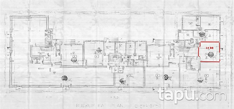 Çorum Osmancık Yeni Mahallesi'nde İskanlı 38 m2 Depo