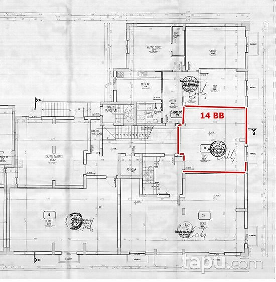 Çorum Osmancık Yeni Mahallesi'nde İskanlı 38 m2 Depo