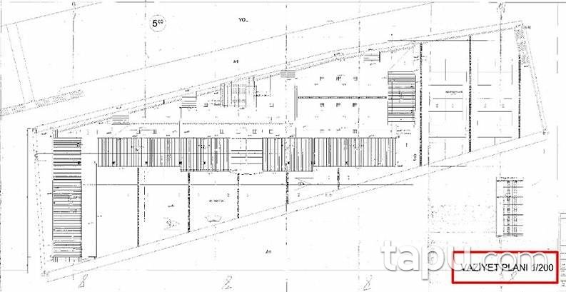 Ankara Akyurt Beyazıt Mahallesi'nde 31 m2 İskanlı Dükkan