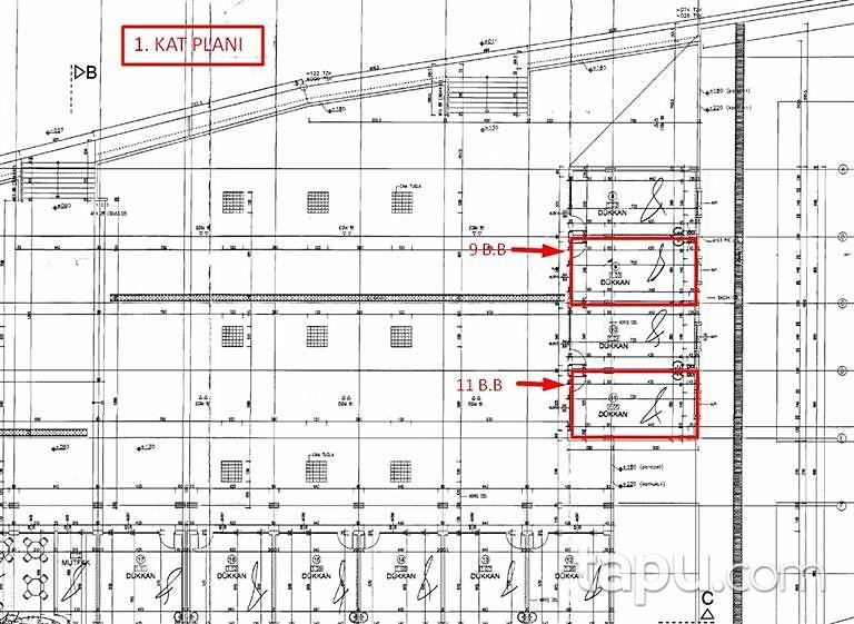 Ankara Akyurt Beyazıt Mahallesi'nde 31 m2 İskanlı Dükkan