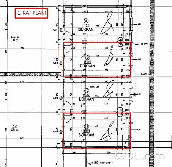 Ankara Akyurt Beyazıt Mahallesi'nde 31 m2 İskanlı Dükkan