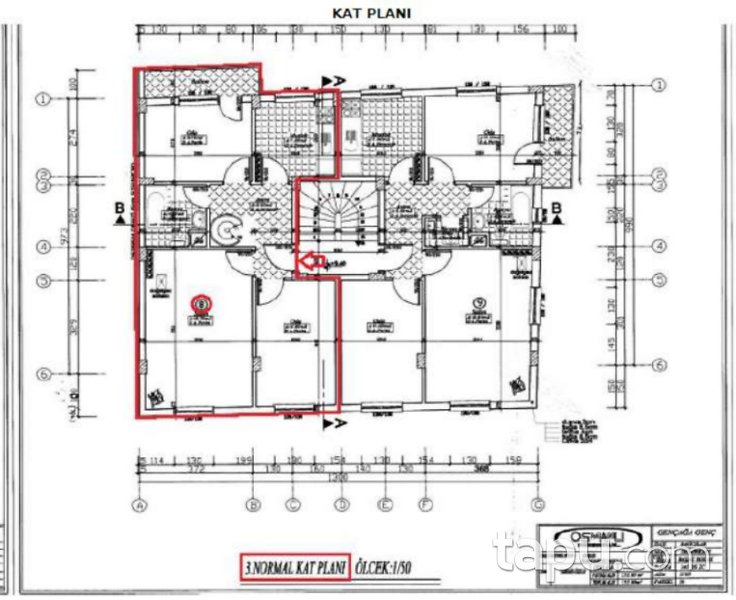Bağcılar Demirkapı Mahallesi'nde Çatı Katlı 90 m2 Daire