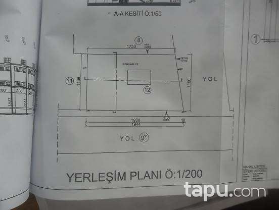 Pamukkale Kızılelma İş Merkezi'nde 83 m2 Ofis