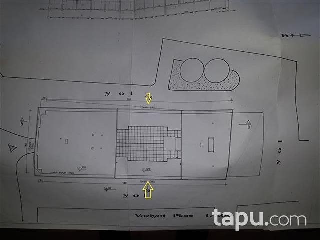 Zonguldak Çaycuma'da Yakıcı İş Merkezi İçinde 22 m2 Ofis