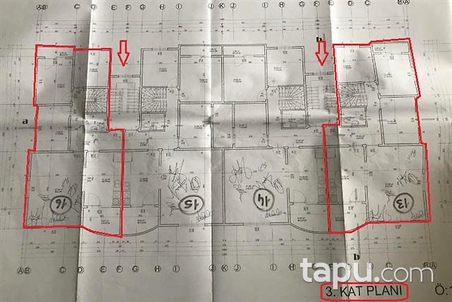 Düzce Melen Konutları Sitesi'nde Teraslı 5+1 Dubleks Daire