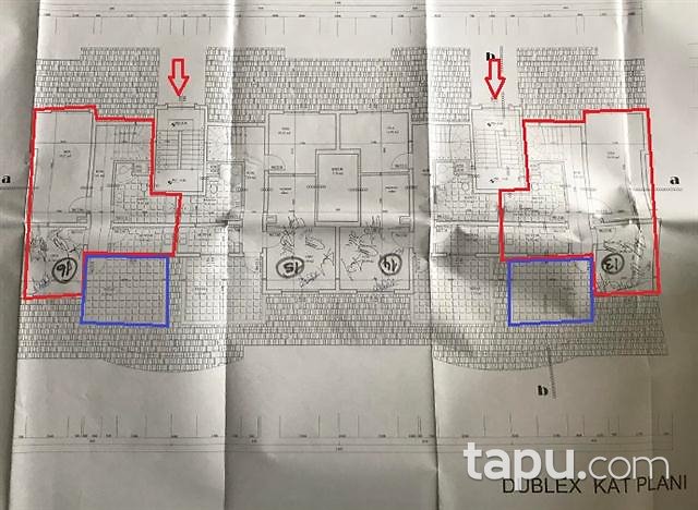 Düzce Melen Konutları Sitesi'nde Teraslı 5+1 Dubleks Daire