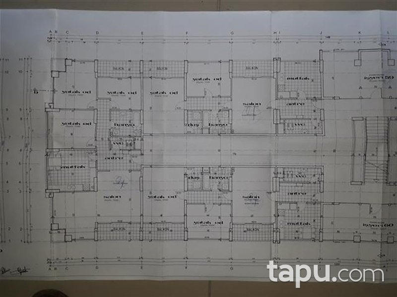 Zonguldak Çay Mahallesi Yakıcı İş Merkezi İçinde 20 m2 Ofis