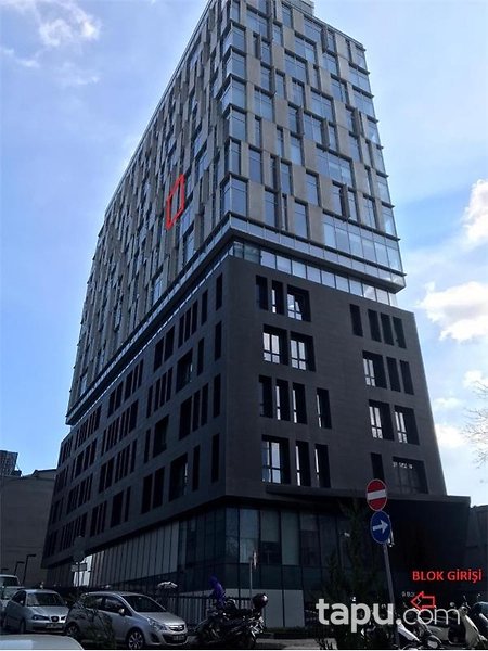 Kağıthane Nef Office 09'da 33 m2 Ofis