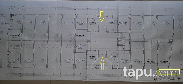 Zonguldak İstiklal Caddesi'nde Yakıcı İş Merkezi İçinde 97 m Ofis