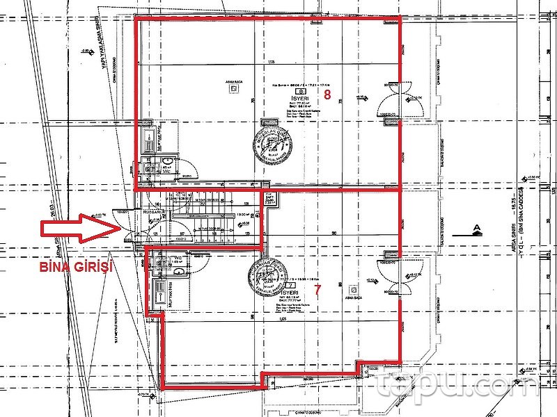 Ankara Çubuk İbni Sina Caddesi'ne Cepheli Dükkan