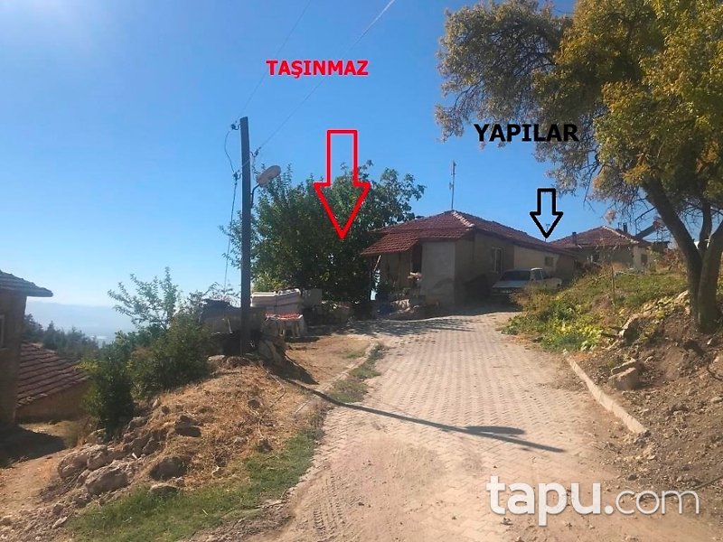 Pamukkale Eymir Mahallesi'nde Avlulu 73 m2 Müstakil Ev