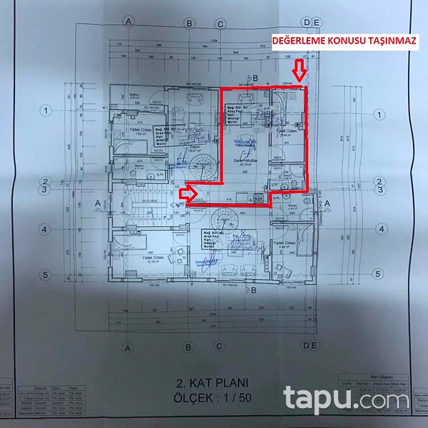 Denizli Akkonak Mahallesi'nde 38 m2 1+1 Daire