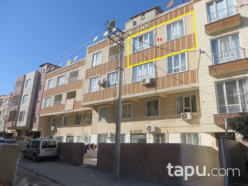 Şanlıurfa Devteyşti Mahallesi'nde 96 m2 3+1 Daire