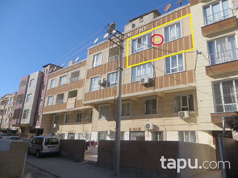 Şanlıurfa Devteyşti Mahallesi'nde 96 m2 3+1 Daire