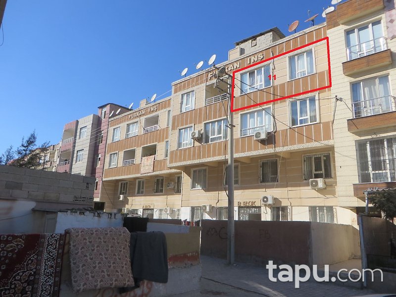 Şanlıurfa Devteyşti Mahallesi'nde 96 m2 3+1 Daire