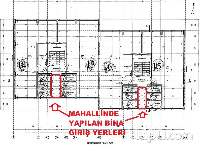 Şanlıurfa Devteyşti Mahallesi'nde 96 m2 3+1 Daire