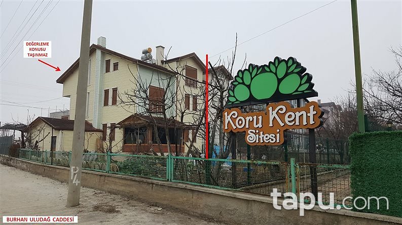 Çorum Korupark Sitesi'nde 282 m2 Villa