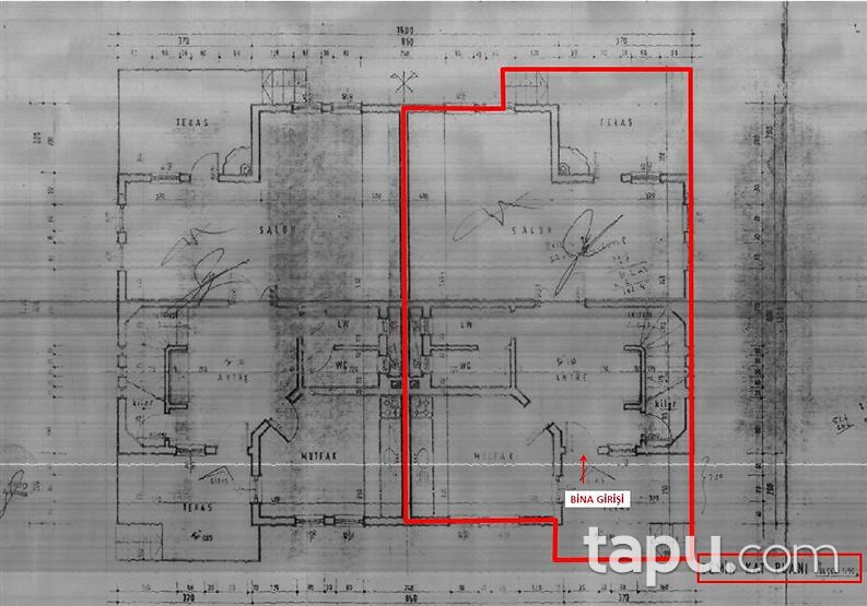 Çorum Korupark Sitesi'nde 282 m2 Villa