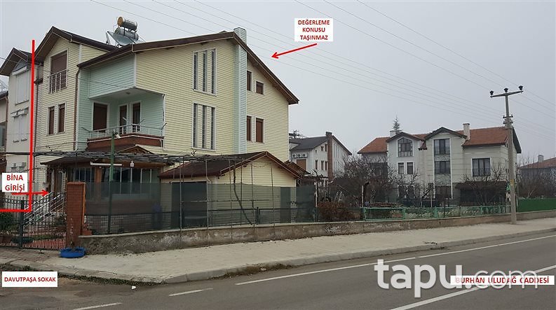 Çorum Korupark Sitesi'nde 282 m2 Villa